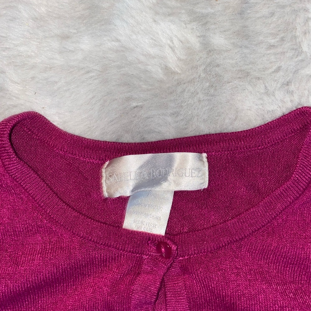 Button front sweater - Picture 2 of 3